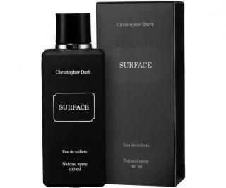 Christopher Dark SURFACE pánska toaletná voda 100 ml