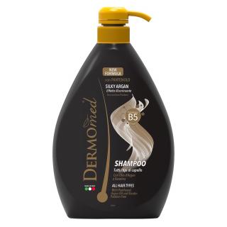 DERMOMED šampón na vlasy - SILKY ARGAN 1000 ml (pre všetky typy vlasov)