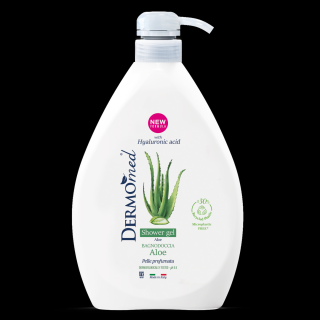 DERMOMED sprchový gél - Aloe 1000 ml