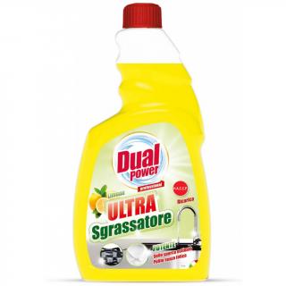 DUAL POWER odmasťovač LIMONE - náhradná náplň 750 ml