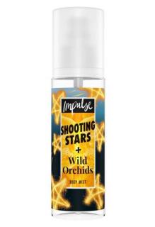 IMPULSE SHOOTING STARS &amp; WILD ORCHIDS - telový sprej 150 ml