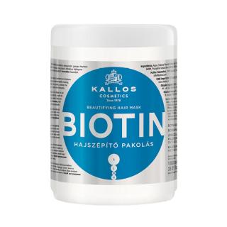 Kallos BIOTIN vlasová maska 1000 ml