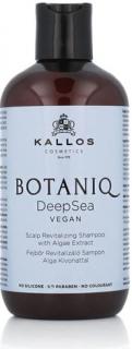 Kallos BOTANIQ Deep Sea revitalizačný šampón na pokožku hlavy 300 ml   (revitalizácia pokožky hlavy)