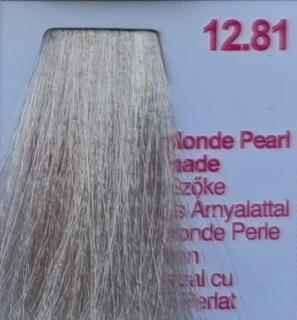 Kallos Cream Hair Colour 12.81 farba na vlasy 100ml