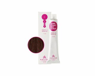 Kallos Cream Hair Colour 4.7 farba na vlasy 100ml