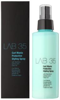 Kallos LAB 35 Curl Mania stylingový sprej na kučeravé vlasy 150 ml