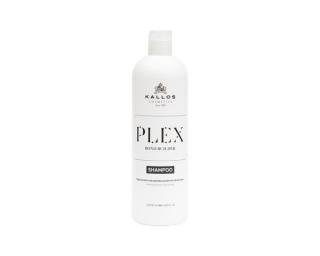 Kallos šampón na vlasy - PLEX 500ml (pre chemicky ošetrené a poškodené vlasy)