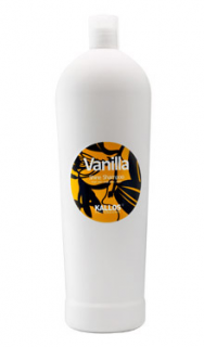 Kallos šampón na vlasy - VANILLA 1000ml (na suché vlasy bez lesku)