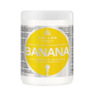 Kallos vlasová maska - BANANA 1000 ml