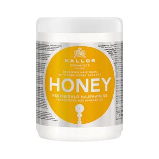 Kallos  vlasová maska - HONEY 1000 ml