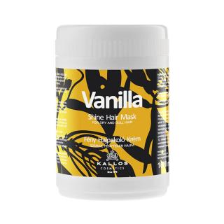 Kallos vlasová maska - VANILLA 1000 ml (na suché vlasy bez lesku)