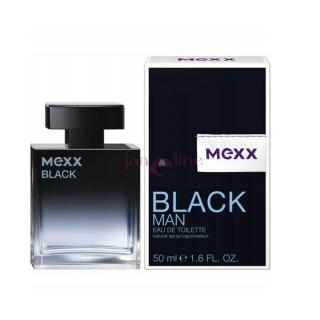 MEXX BLACK pánska toaletná voda edt 50ml