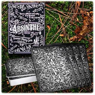 Absinthe Playing Cards (karty)