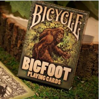 Bicycle - Bigfoot (karty)