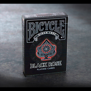 Bicycle - Black Rose (karty)