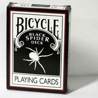 Bicycle - Black Spider (karty)