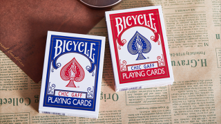 Bicycle Chic Gaff (Red) Playing Cards (karty)
