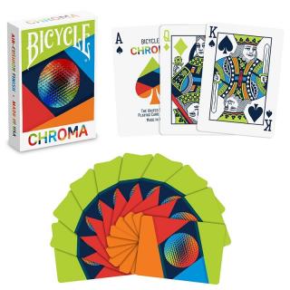 Bicycle - Chroma Playing Cards (karty)