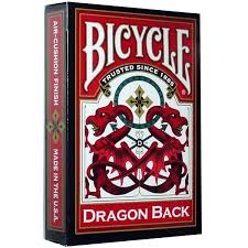 Bicycle - Dragon Red (karty)