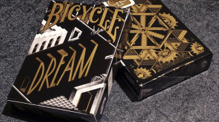 Bicycle - Dream (Gold Edition) (karty)