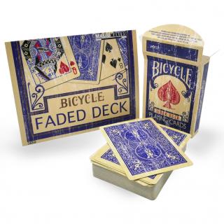 Bicycle -  Fader Deck  Blue