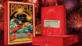 Bicycle - Firecrackers Playing Cards (karty)