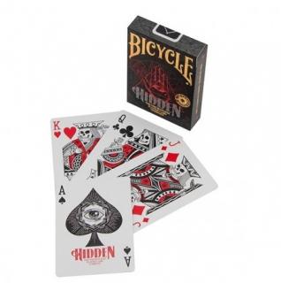 Bicycle Hidden Playing Card (karty)