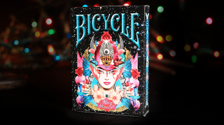 Bicycle Mad World Playing Cards (karty)