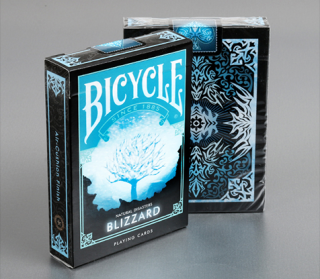 Bicycle Natural Disasters  Blizzard  (karty)