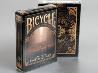 Bicycle Natural Disasters  Earthquake  (karty)