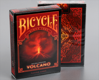 Bicycle Natural Disasters  Volcano  (karty)