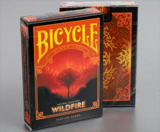 Bicycle Natural Disasters  Wildfire  (karty)