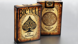 Bicycle Old Parchment Playing Cards (karty)