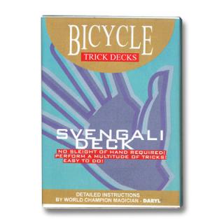 Bicycle - Svengali Deck (trikové karty)