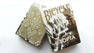 Bicycle - Utopia Gold (karty)
