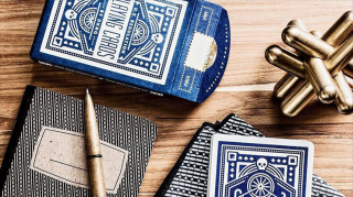 Blue Wheel Playing Cards (karty)