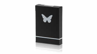 Butterfly Playing Cards Marked (Black and White)  (karty)