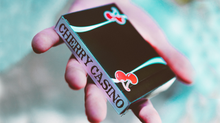 Cherry Casino Playing Cards (True Black) (karty)