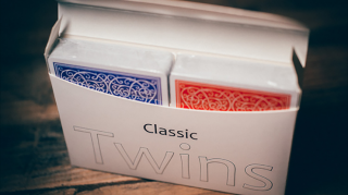 Classic Twins Playing Cards (sada kariet)