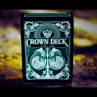 Crown Deck Green (karty)