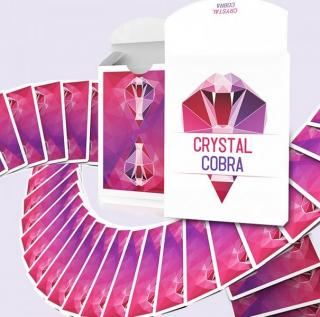 Crystal Cobra Playing Cards (karty)