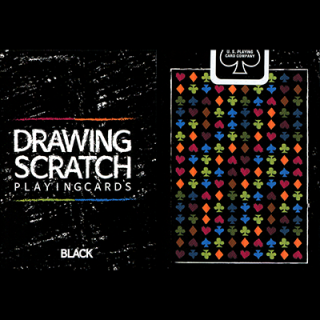 Drawing Scratch Playing Cards (karty)