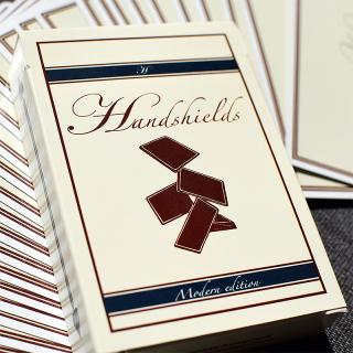 Handshields Playing Cards Modern Edition (karty)