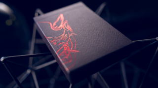 Hannya Playing Cards - RED (karty)