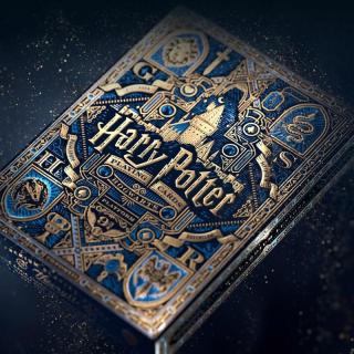 Harry Potter deck - Blue (Raven Claw) (karty)