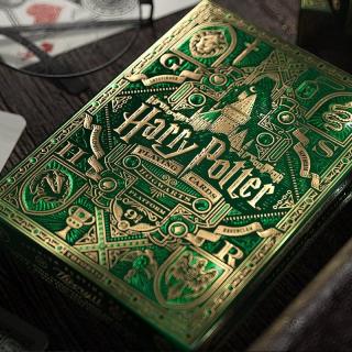 Harry Potter deck - Green (Slytherin) (karty)