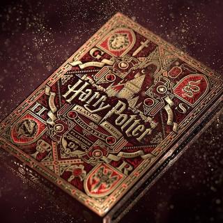 Harry Potter deck - Red (Gryffindor) (karty)