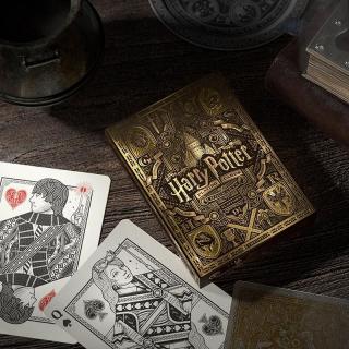 Harry Potter deck - Yellow (HufflePuff) (karty)