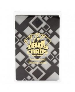 Indy Clear Plastic Cards - A (karty)
