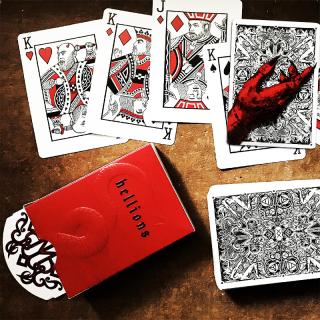 Madison Hellions Playing Cards (karty)